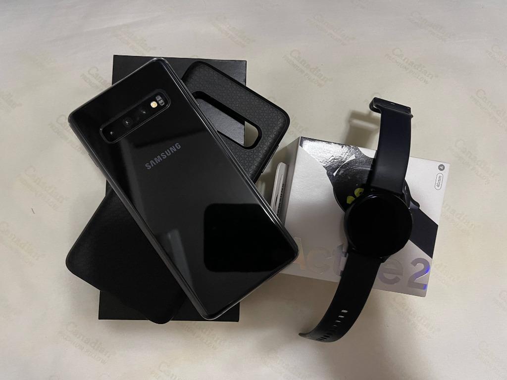 S10 galaxy watch shop bundle