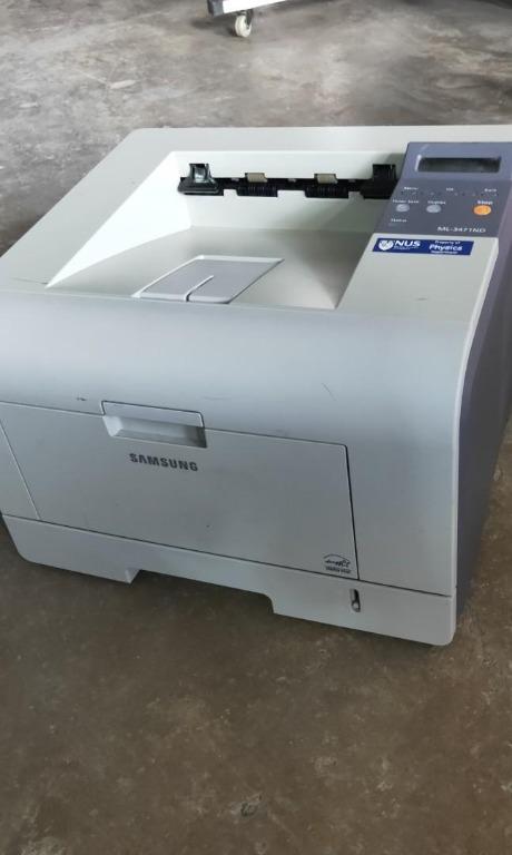 ml3471nd samsung printer