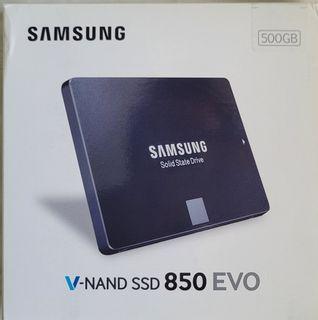 Samsung SSD 850 Evo - 500GB