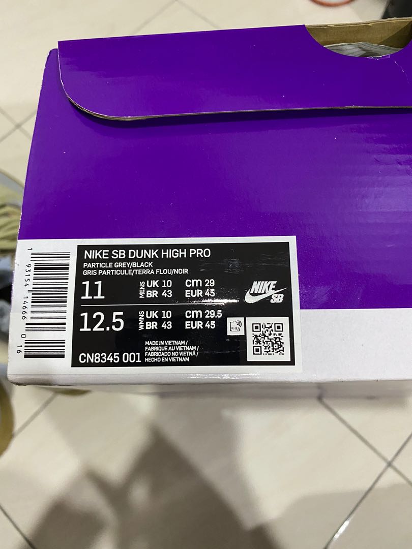 sb dunk high spectrum uk