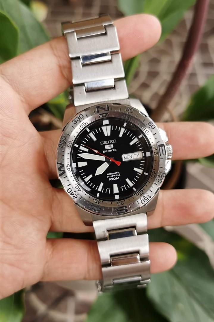 Seiko 5 Automatic cal. 4r36 movement, Men's Fashion, Watches & Accessories,  Watches on Carousell