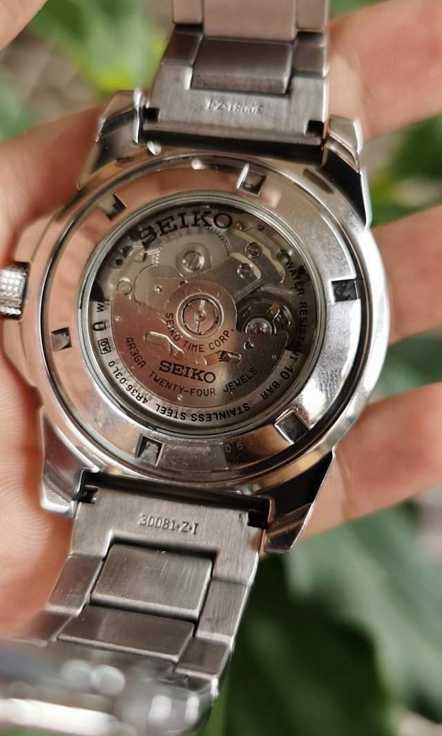 Seiko 5 Automatic cal. 4r36 movement, Men's Fashion, Watches & Accessories,  Watches on Carousell