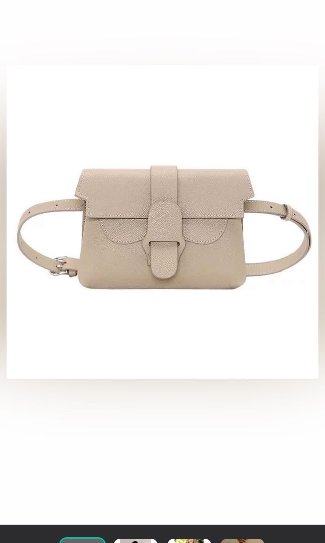 SENREVE Aria Belt Bag - Pebbled Sand