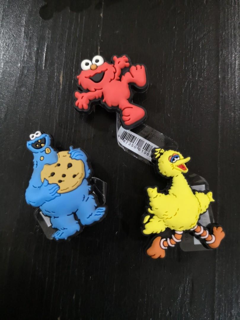Sesame street shop croc charms