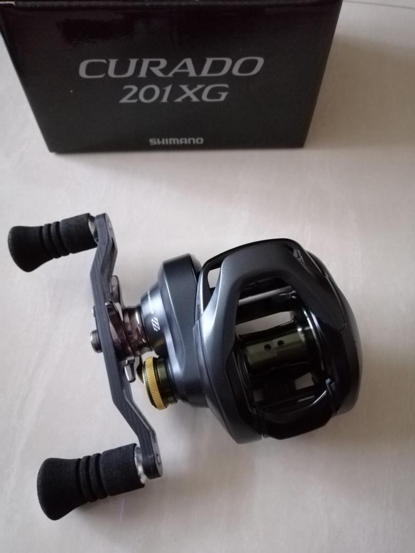 Shimano Curado 201XG Baitcasting Reel, Sports Equipment, Fishing