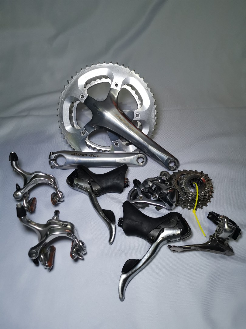 minstens Ale Fietstaxi Shimano Dura Ace 7800 Groupset, Sports Equipment, Bicycles & Parts,  Bicycles on Carousell