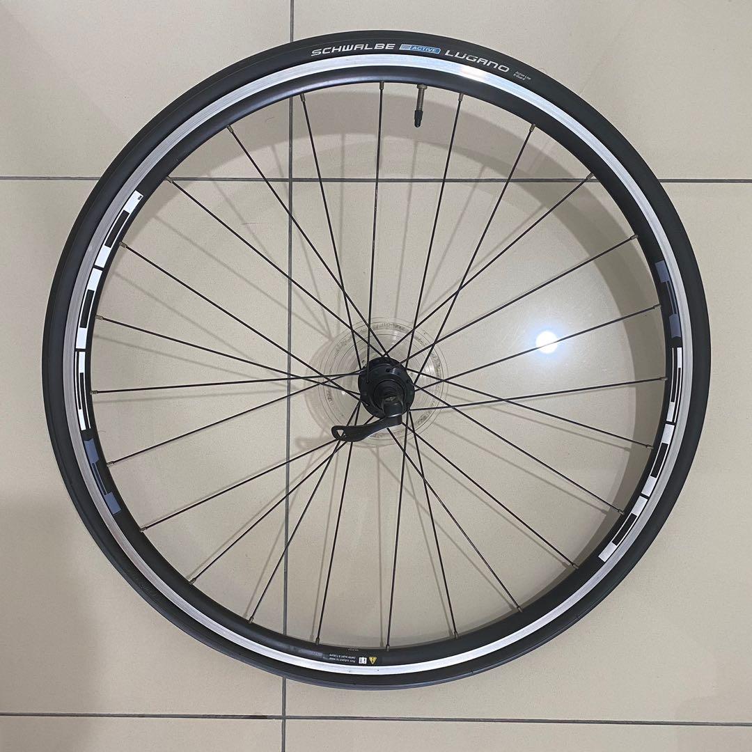 Shimano r500 rear shop wheel