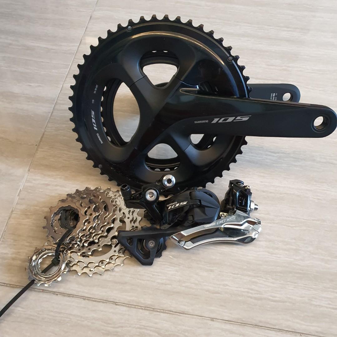 shimano 105 components