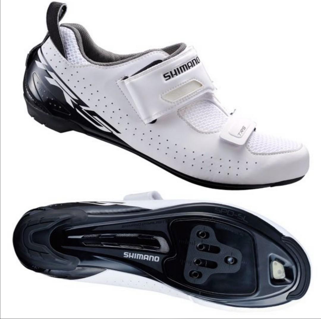 Shimano TR5 Triathlon Cycling Shoes Sports Equipment Bicycles Parts Parts Accessories on Carousell