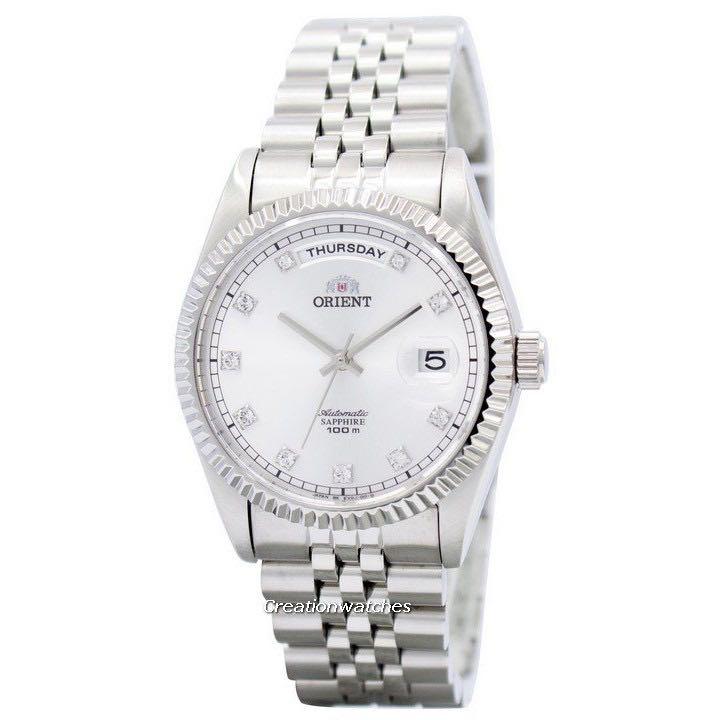 orient oyster silver