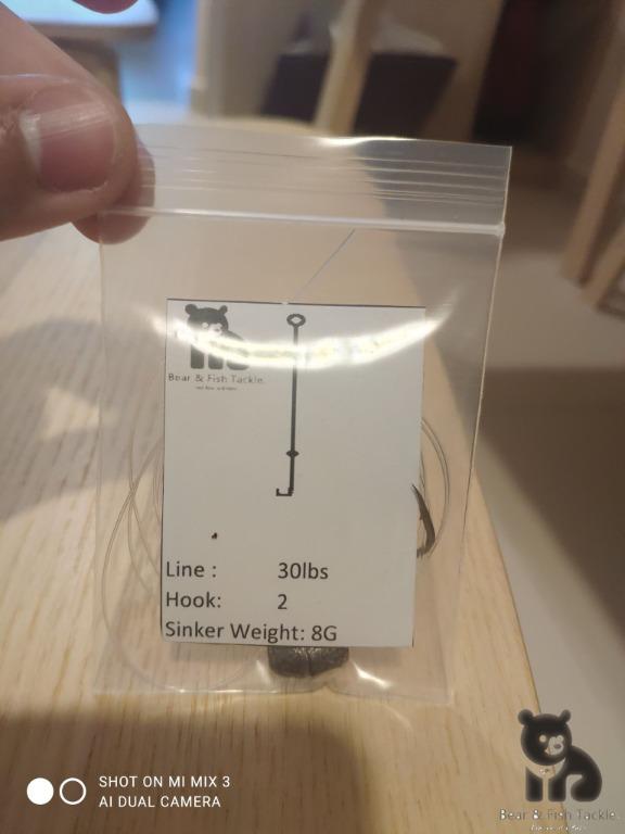 Single Hook Rig/ Fishing Rig / Pond Rig, Sports Equipment, Fishing on ...