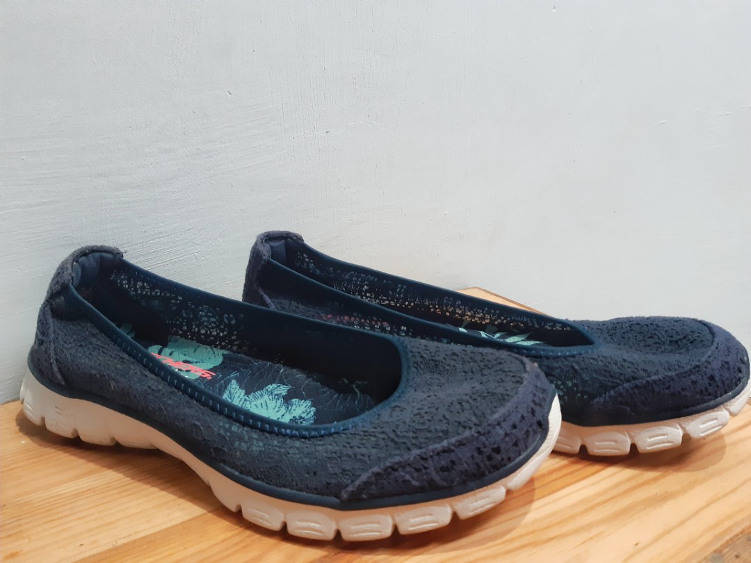 women's skechers air cooled memory foam sneakers