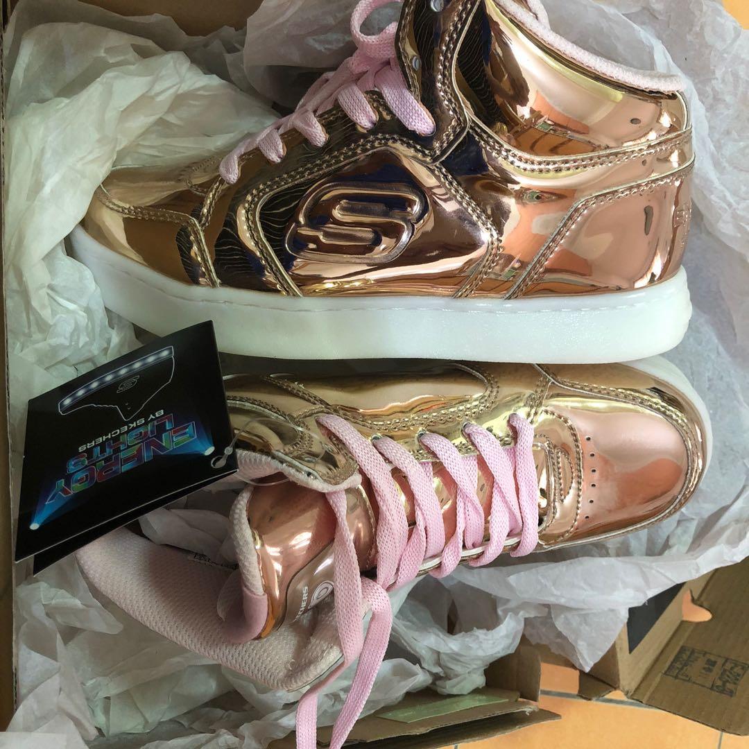 Skechers energy lights girls hotsell