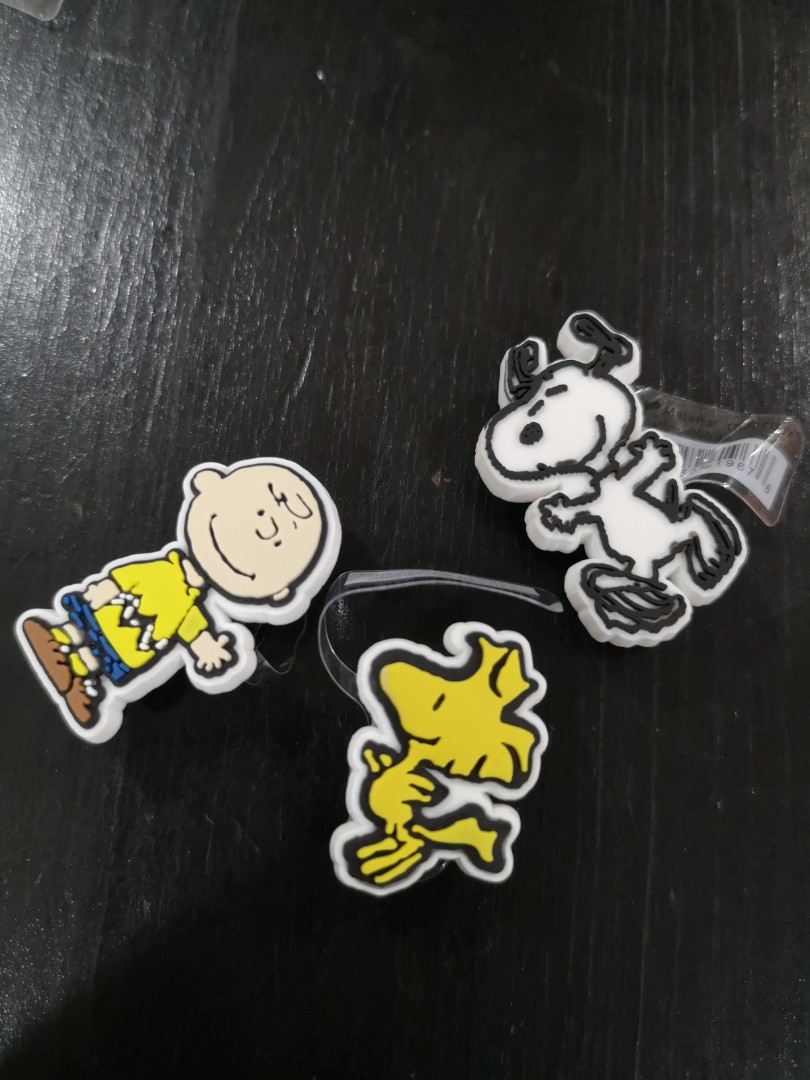 Snoopy Crocs Jibbitz, Hobbies & Toys, Toys & Games on Carousell