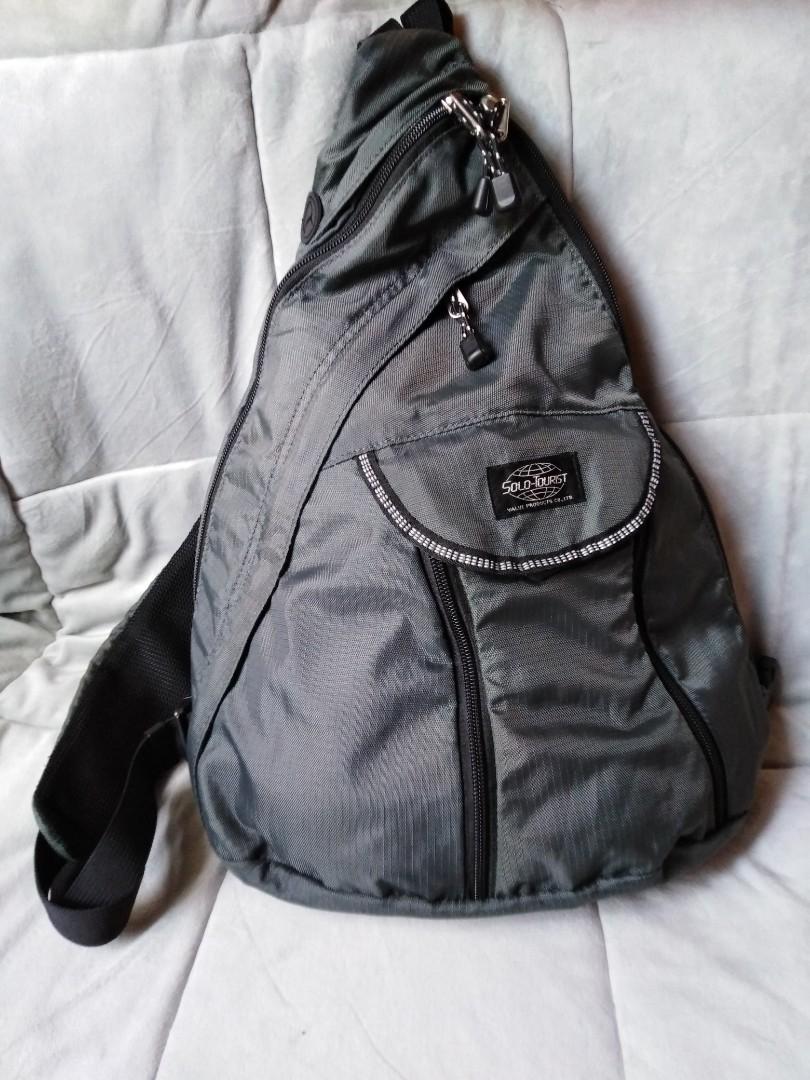 SOLO TOURIST cordura crossbody bag Men s Fashion Bags Sling