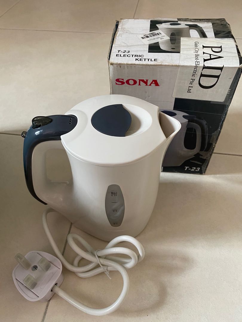 Sona deals travel kettle