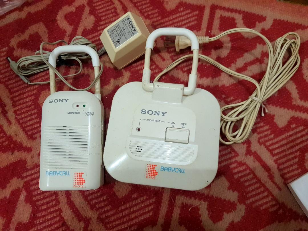 Sony Baby Monitor Babies Kids Baby Monitors on Carousell