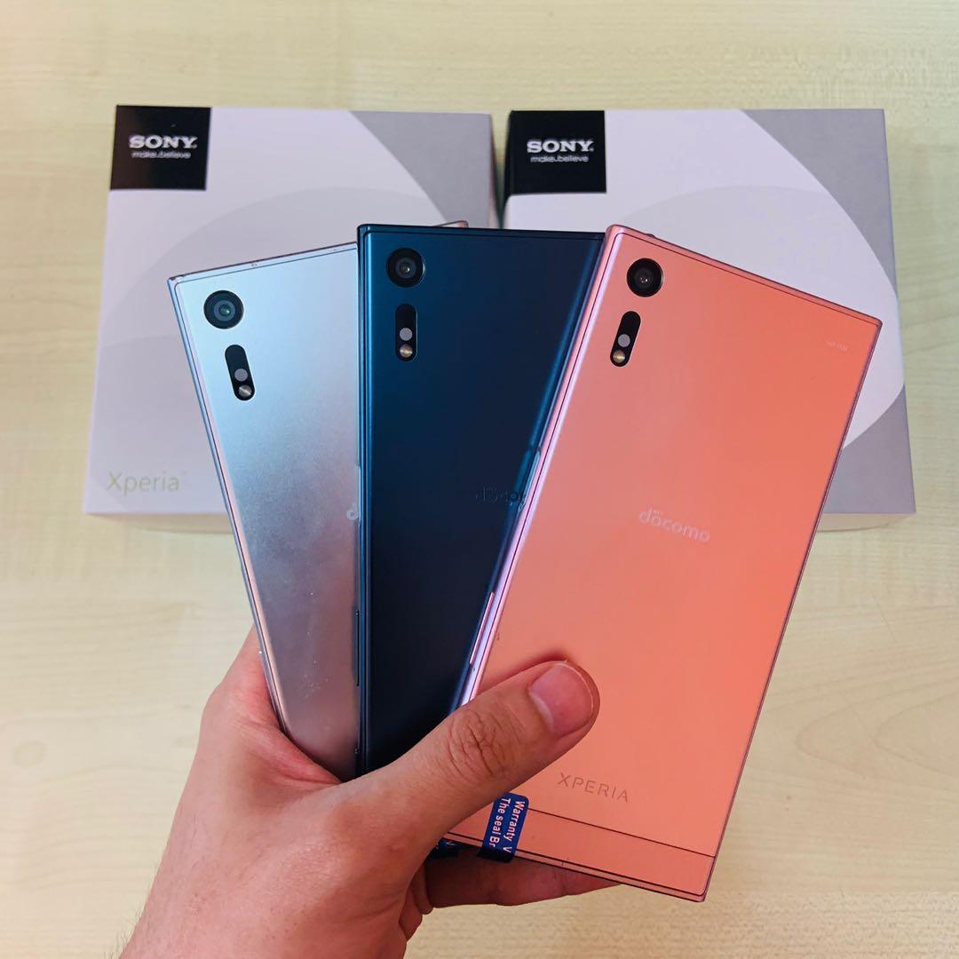 Sony Xperia Xz Docomo Set Mobile Phones Tablets Android Phones Sony On Carousell