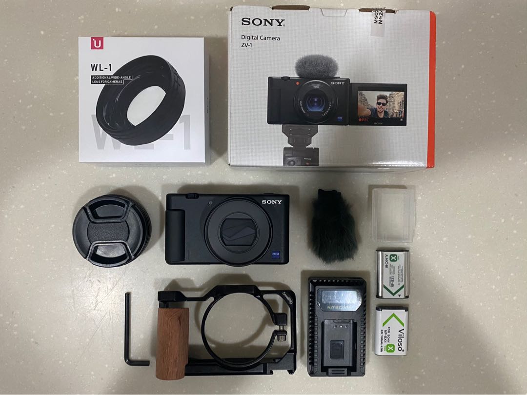 Sony ZV-1 Digital Camera Full Set (99.9% brand new) zv1 zv-1 ZV1