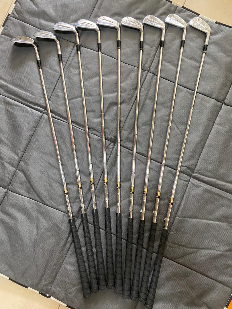 GOLF SPALDING TOUR EDITION IRON SET, Sports Equipment, Sports & Games