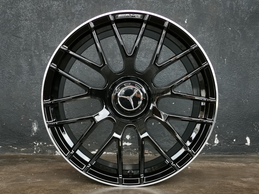 Sport Rim 19 Inch Mercedes Benz Amg C Class E Class S Class W204 W205 W222 W221 W212 W203 W223