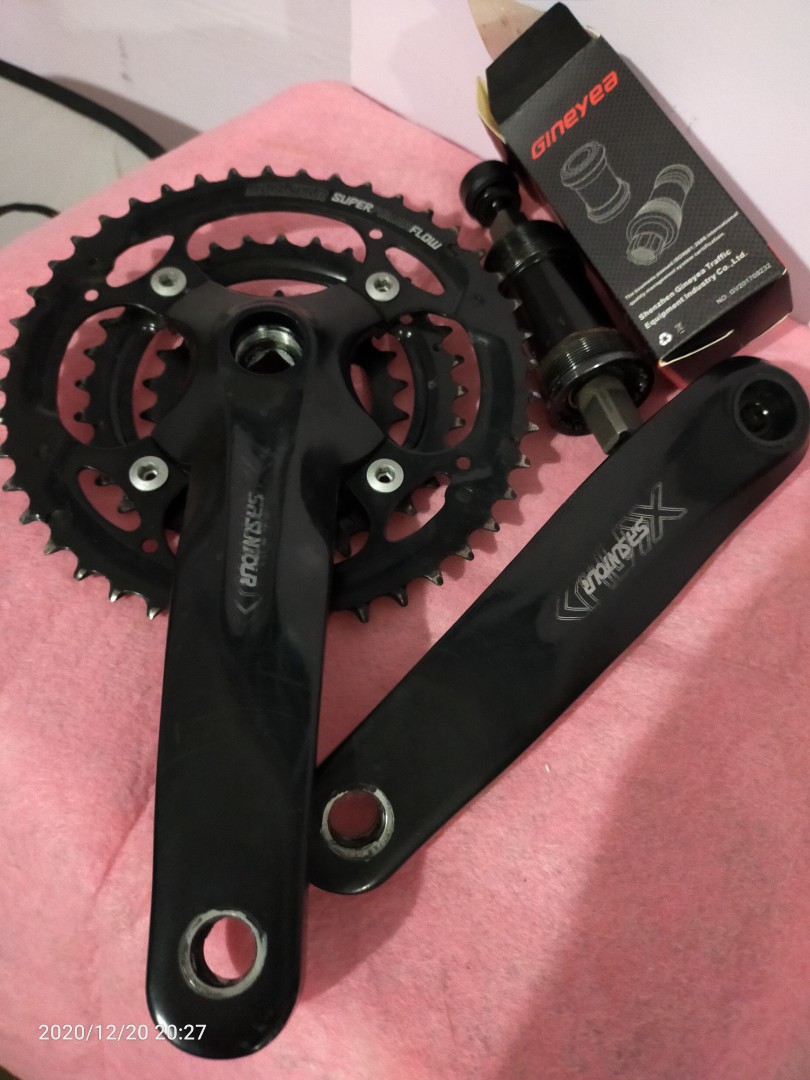 suntour crank removal