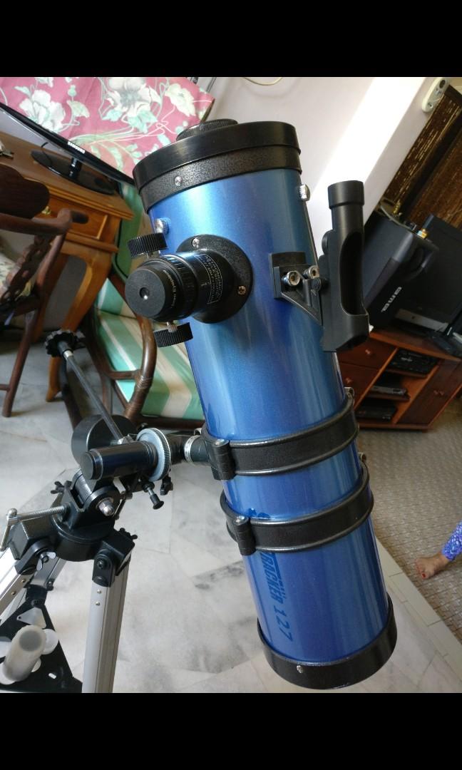 Star tracker 127 telescope on sale