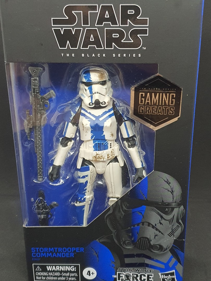 stormtrooper commander gaming greats