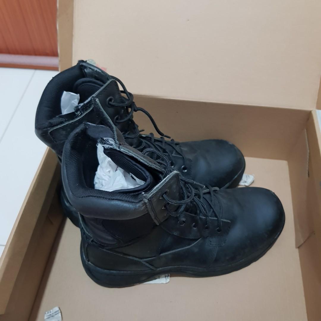 Steel Toe Boots (US 8.5), Men's Fashion