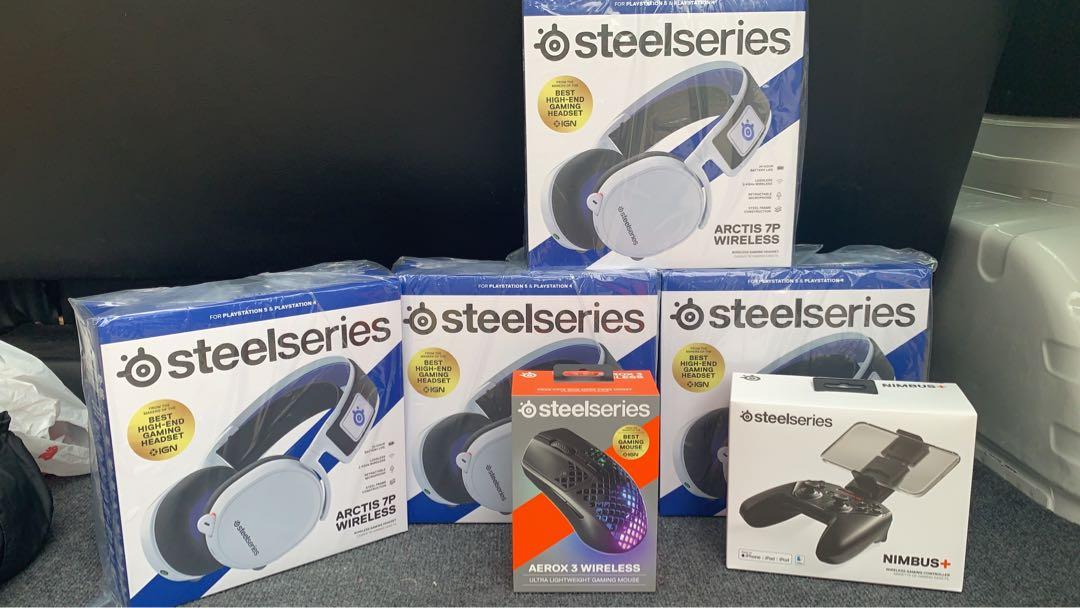 arctis 7p gaming headset