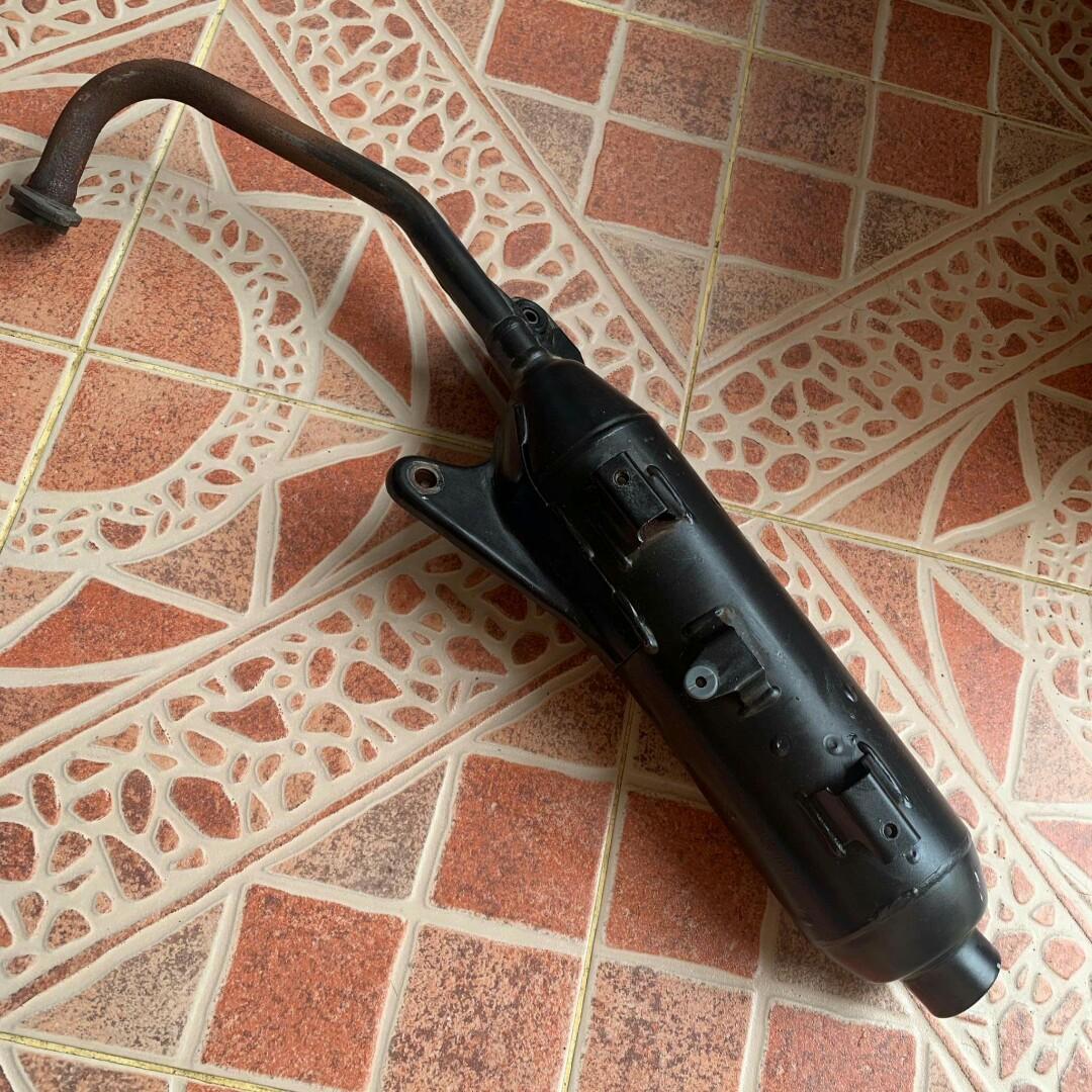 Mio Sporty Stock Pipe, Motorbikes, Motorbike Parts & Accessories