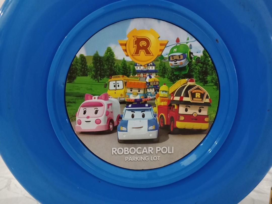  Foto zu STORAGE BOX ROBOCAR POLI PARKING LOT, Hobbies & Toys, Toys & Games on 