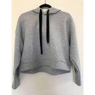 stradivarius sweater grey