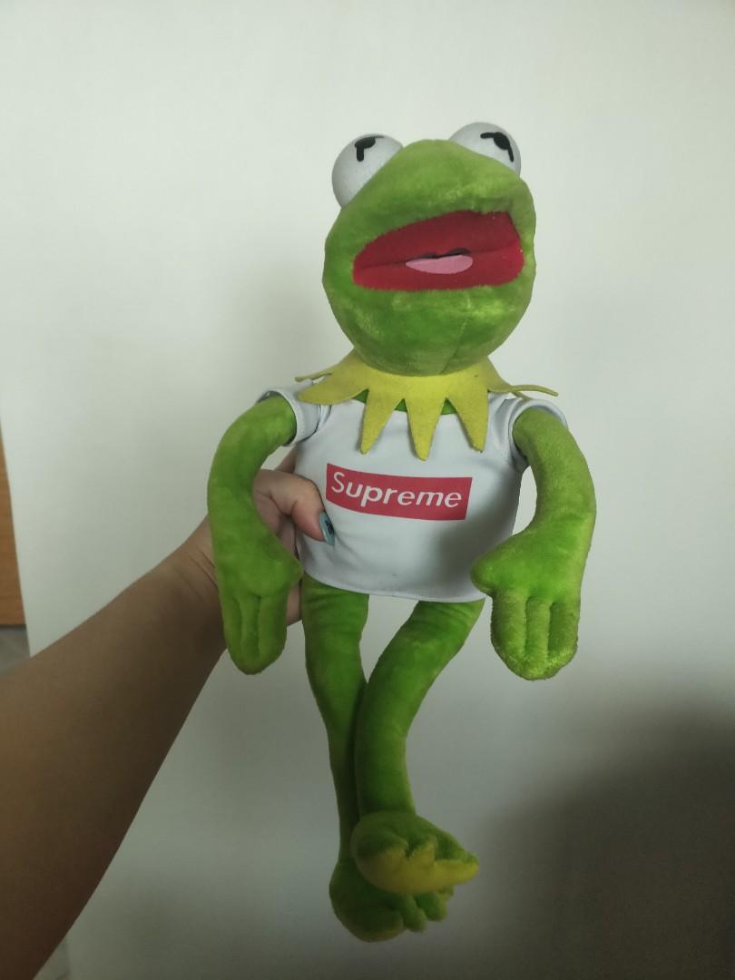 supreme kermit plush