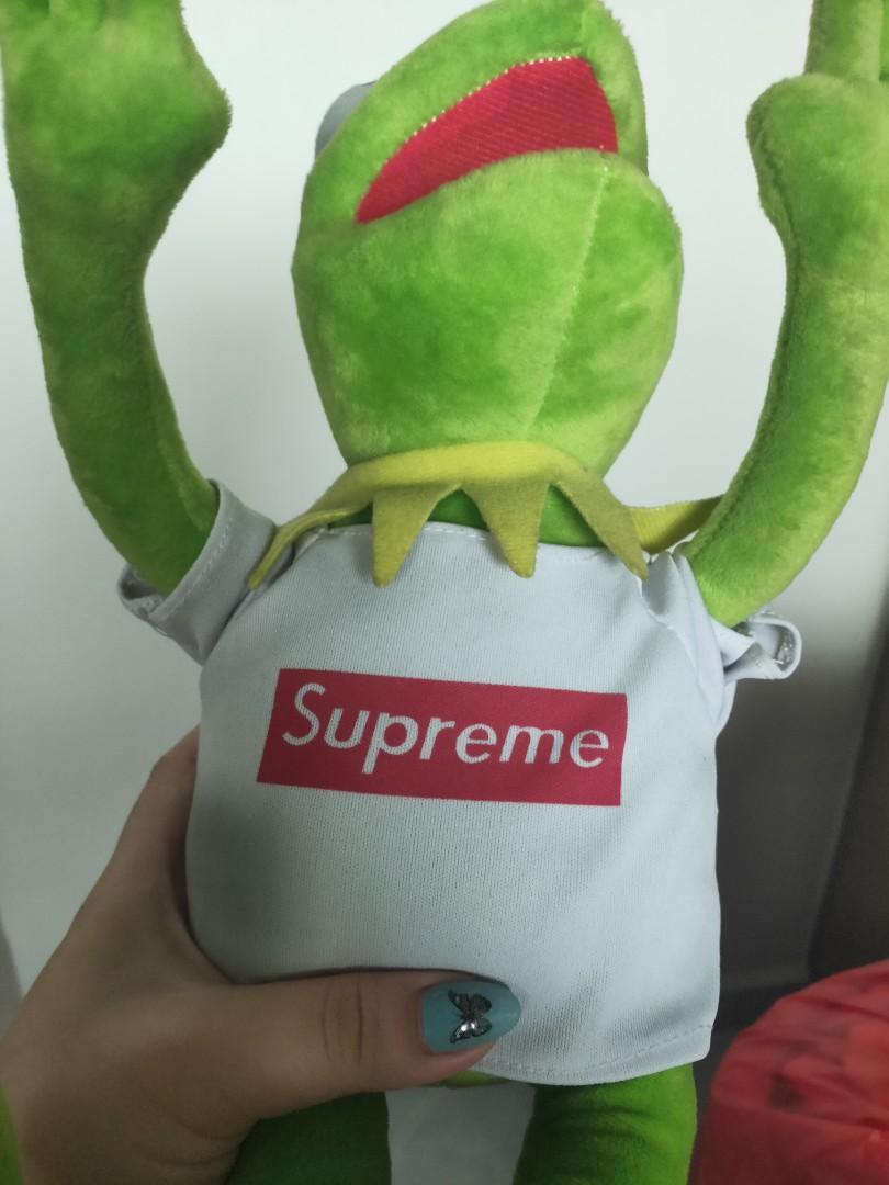 Supreme Kermit Plush Hobbies Toys Toys Games On Carousell