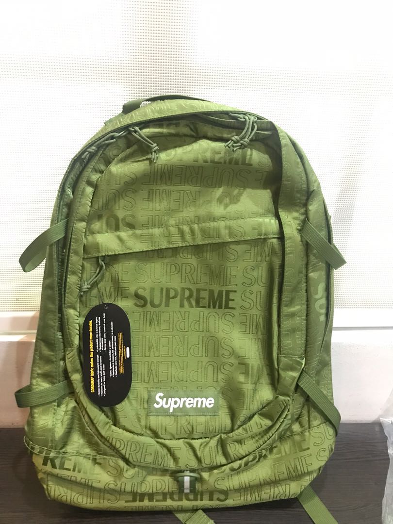 supreme backpack ss19