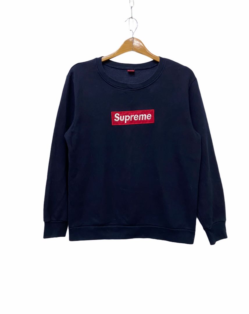 Fake supreme jumper discount