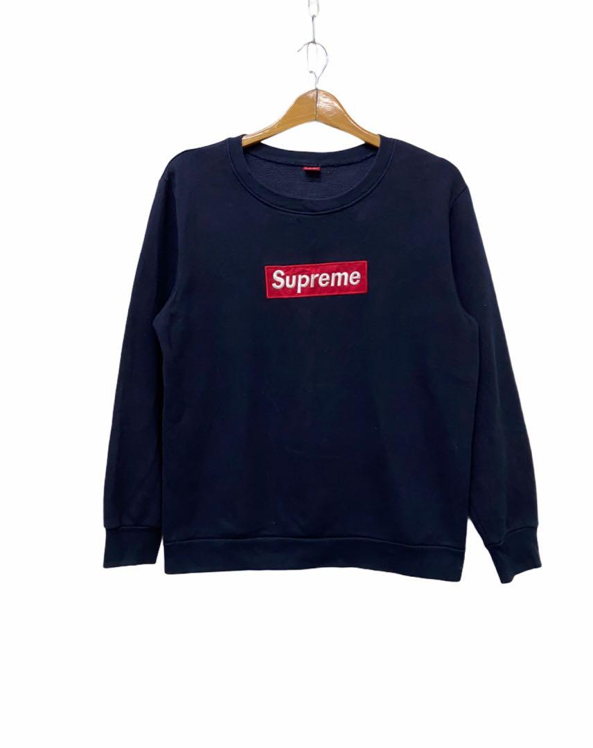Supreme Sweatshirt Declare fake Men s Fashion Tops Sets Tshirts Polo Shirts on Carousell
