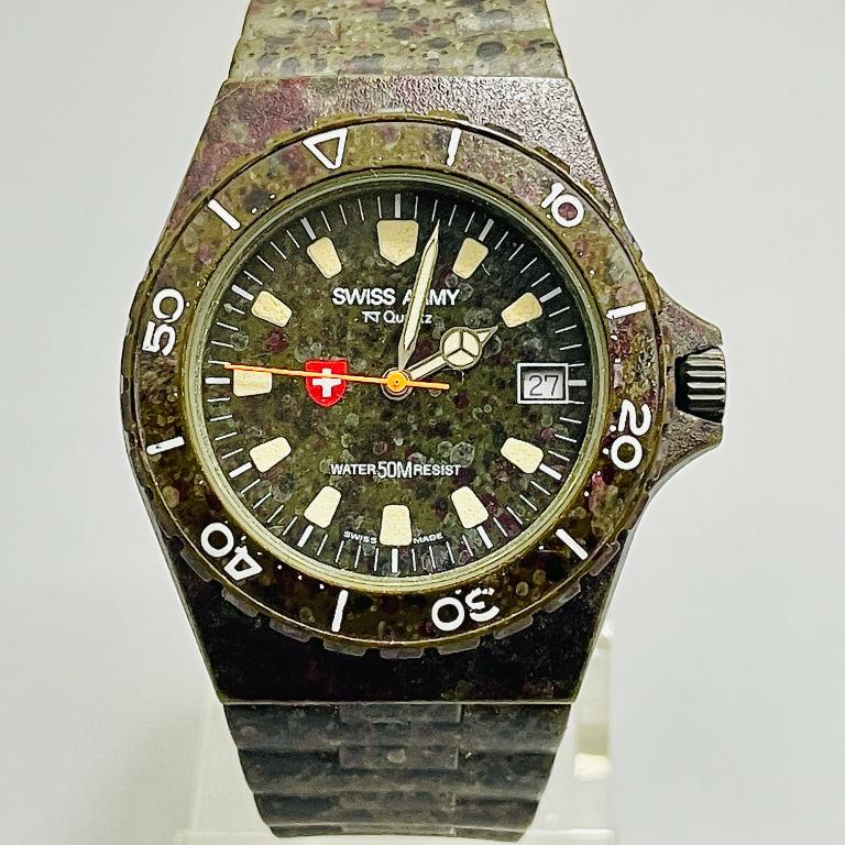 Swiss army water best sale resist 50m