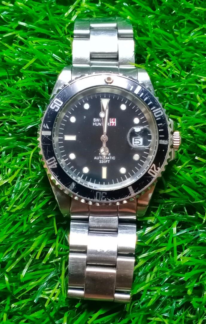 Swiss hunter on sale watch price