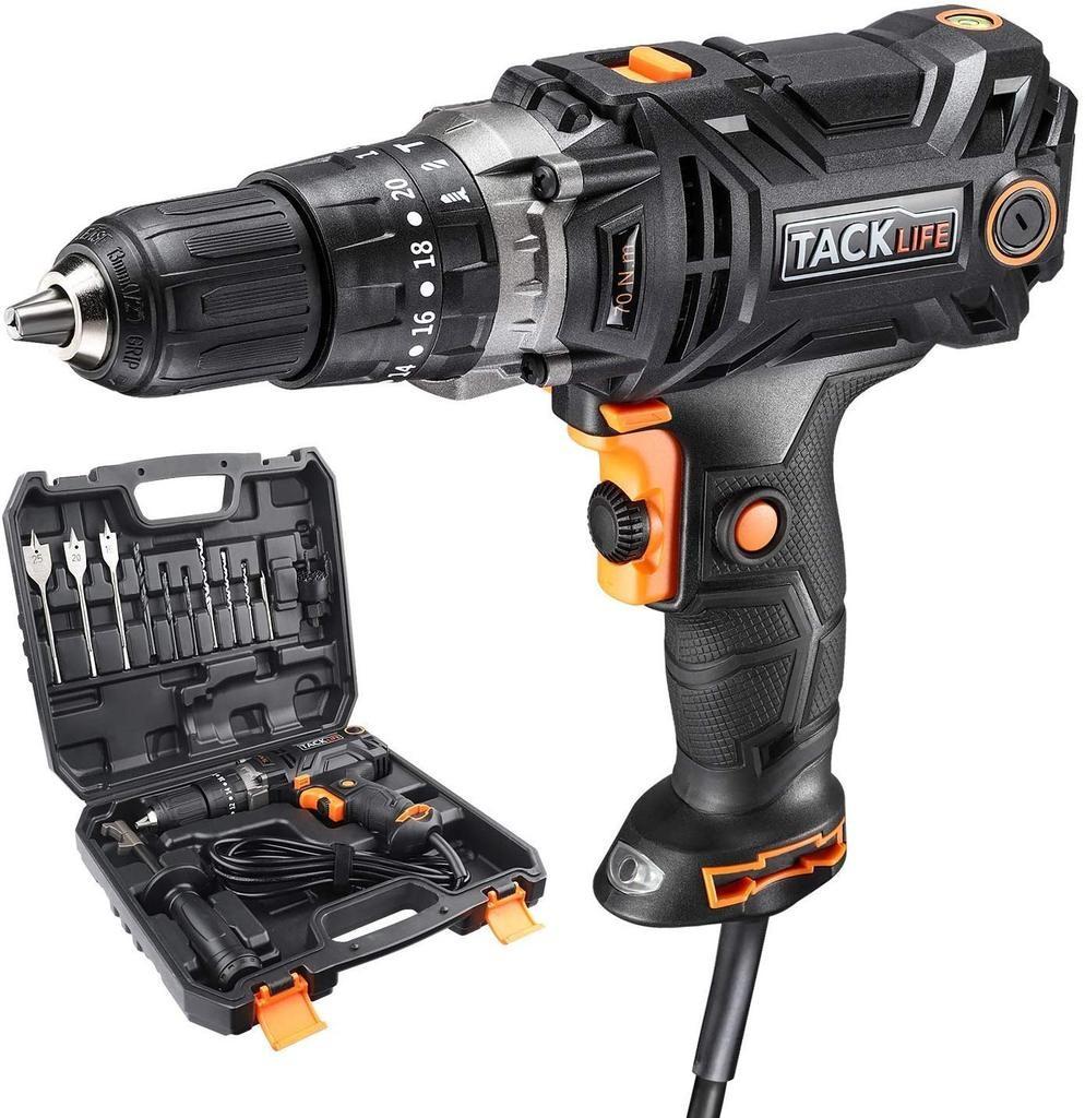 Drill Bits Tacklife Impact Drill TACKLIFE Hammer Drill With