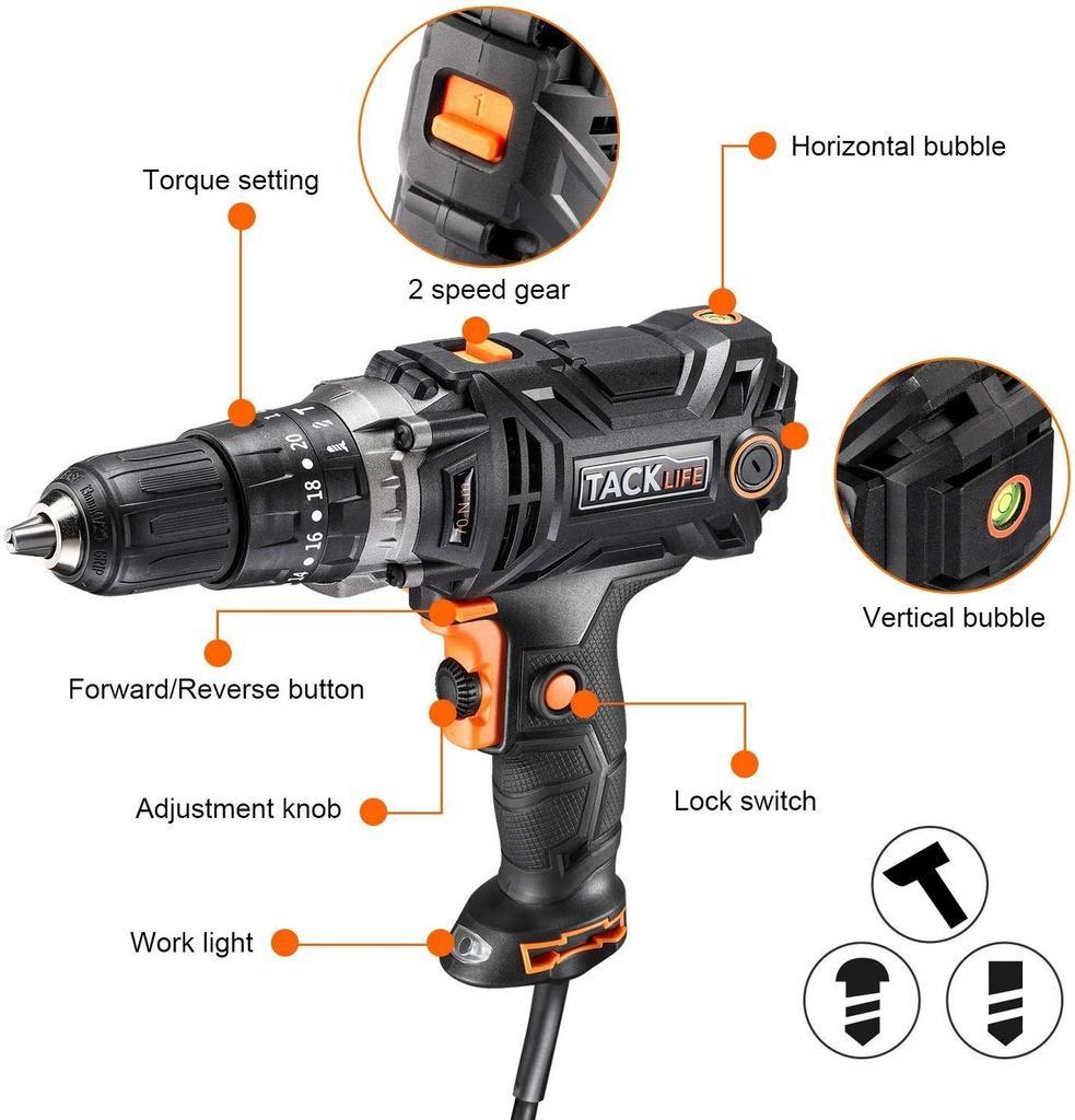 Tacklife drill on sale bits
