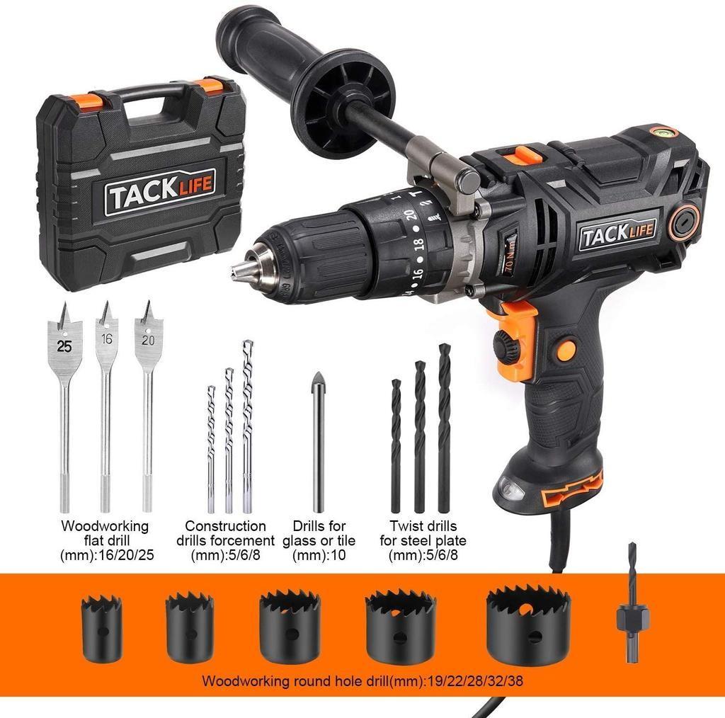 Tacklife drill bits outlet