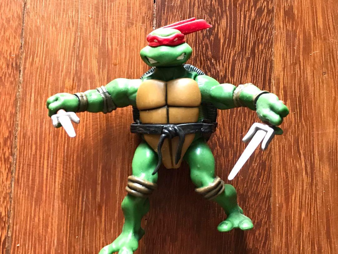 2002 ninja turtles figures