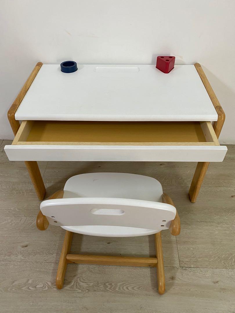 Toddler table and chair, Babies & Kids, Baby Nursery & Kids Furniture
