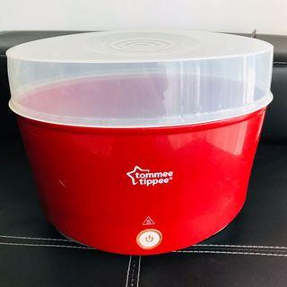 red tommee tippee steriliser