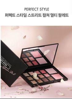Tonymoly shocking palette -  Perfect Style - Cherry Blossom