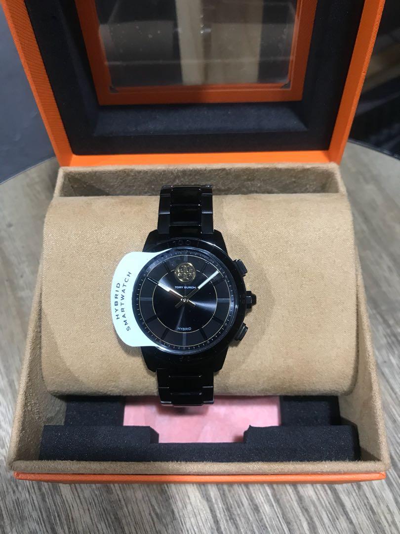 Tory burch collins hybrid watch best sale