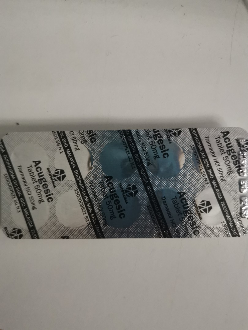 Tramadol 50mg Assistive Devices Others On Carousell