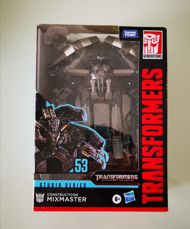 Transformers studio series mixmaster deals